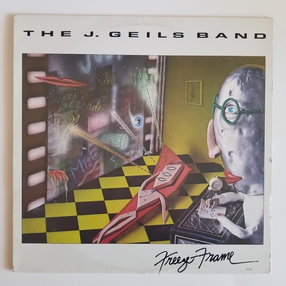 The J. Geils Band Freeze Frame Album Vinyl LP Record ⏺3/$40+Free Shipping🚚 - Picture 1 of 10